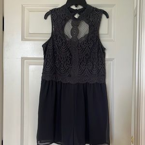 Xhilaration Romper